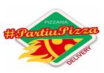 Logotipo #Partiu Pizza